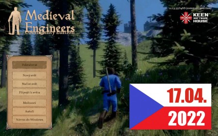 Medieval Engineers Čeština